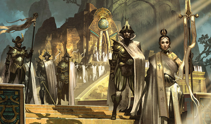 Orgulho dos Conquistadores | Arte de: Tomasz Jedruszek
